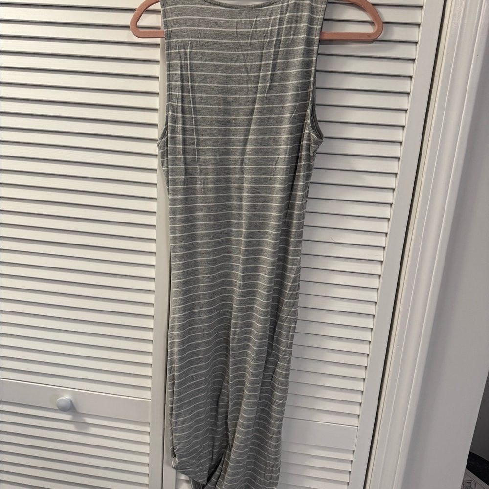 Express asymmetrical dress